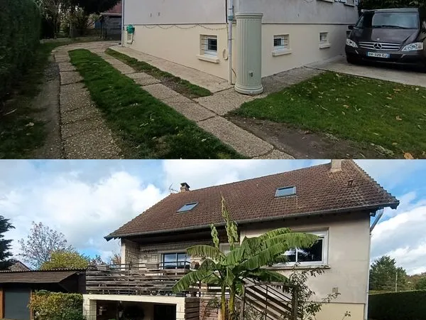 Maison 120 m² 3 chambres Condé sur vesgre 