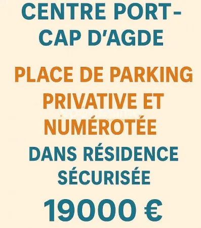 Parking extérieur 