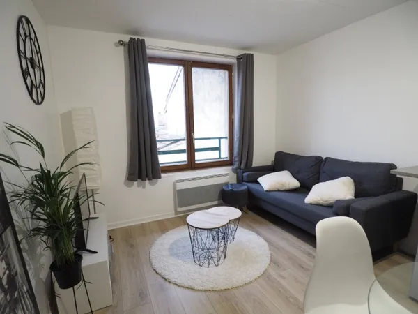Appartement 2 pièces 38 m² 