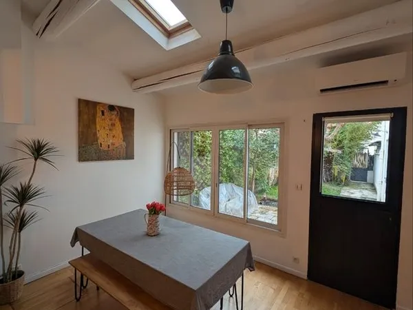 Maison coup de coeur avec jardin et garage - 100m2 - Bd Gambetta 