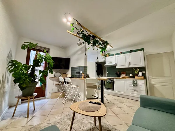 Maison de village de 41m2 avec buanderie/cellier 