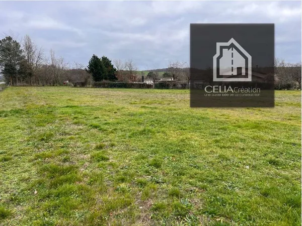 Terrain en individuel 820 m² 