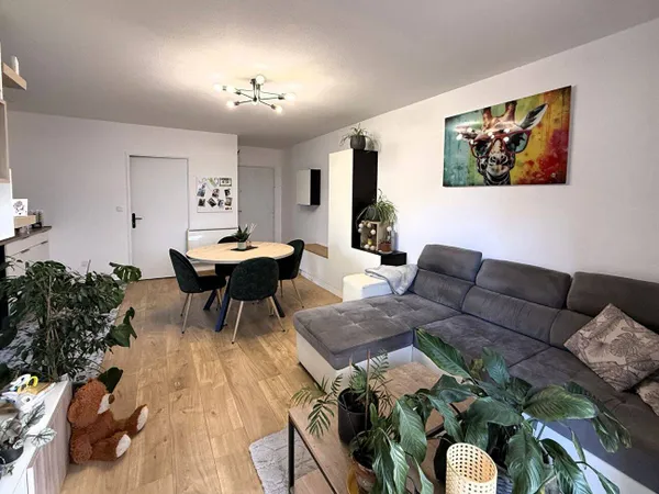 Appartement 3 pièces 57 m² 
