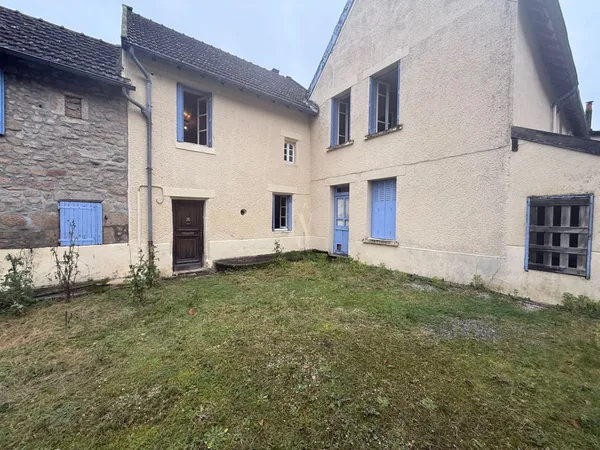 VENTE : maison de 6 pièces (160 m²) à SAINT SULPICE LAURIERE 