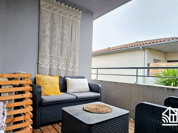 Appartement 3 pièces 61 m² 