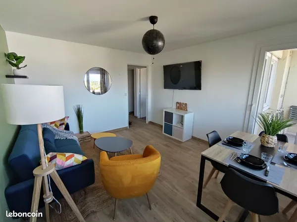 Colocation chambre centre 
