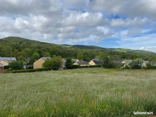 Terrain 450 m² Bertholene 