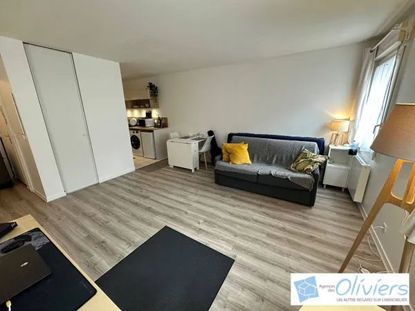 Appartement 1 pièce 32 m² 