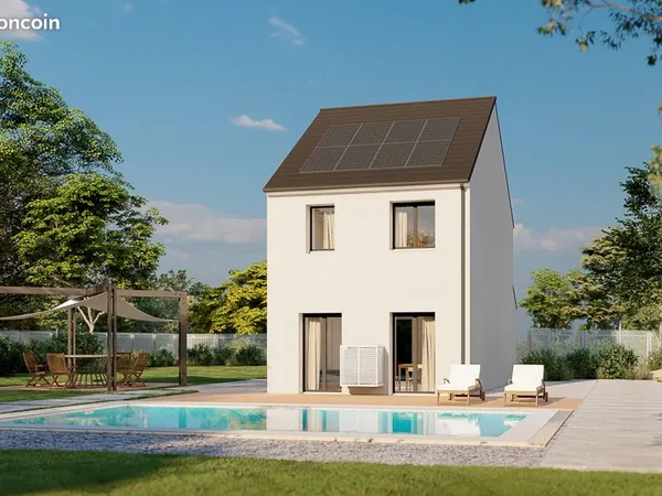 Maison 3 pièces 72 m² 