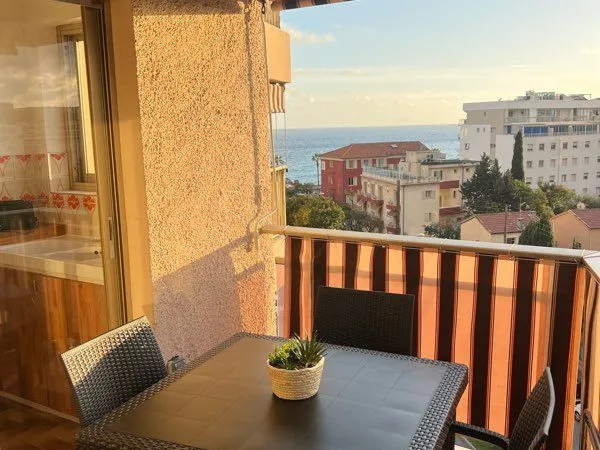 Loue charmant studio bord de mer Cagnes sur mer 