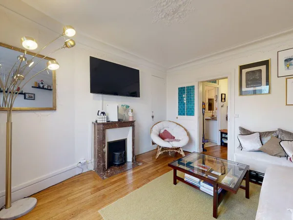 Appartement 2 pièces 42 m² 