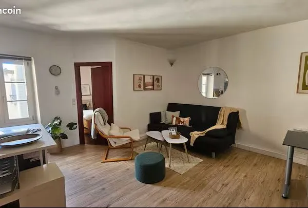 Appartement meublé Nantes centre - Bail mobilité 1 minimum 