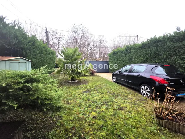 Montfermeil Maison rénovée 120m² 6 pièces terrain 300m² 
