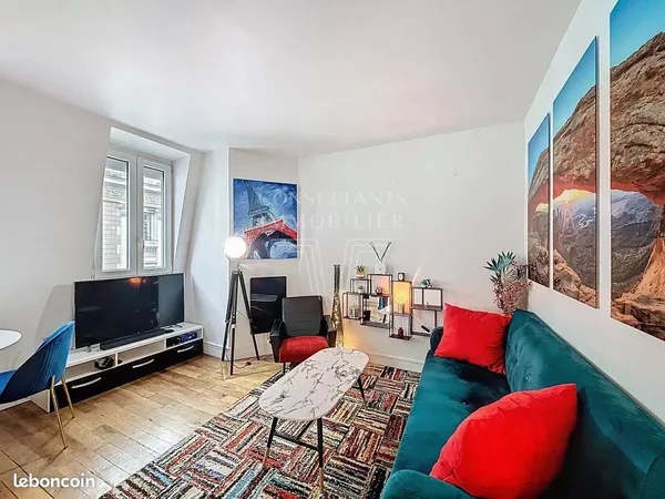 Appartement 2 pièces 37 m² 