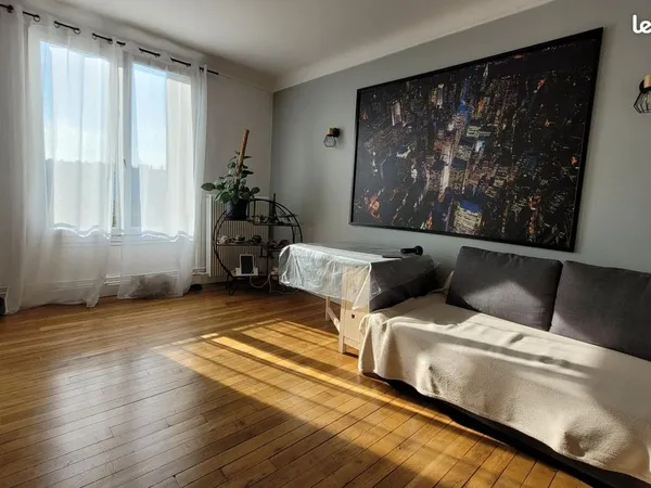 Appartement 2 pièces 53 m² 