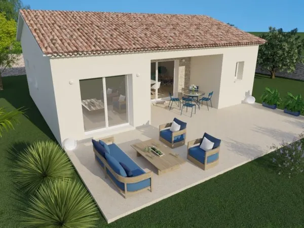 Maison 3 pièces 60 m² 
