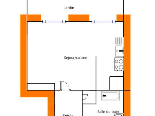Vends Studio de 24m², quartier Pernety, Proche Gare Montparnasse 