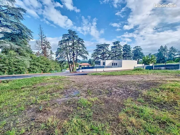 Terrain 1188 m² ANDREZIEUX BOUTHEON 