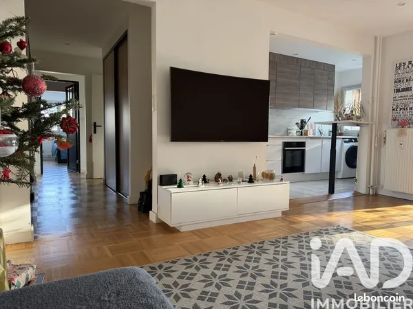 Appartement 3 pièces 77 m² 