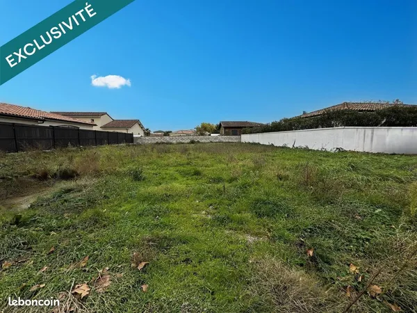 Terrain 501 m² GRENADE 