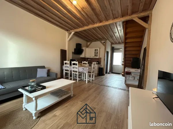Duplex 3 pièces 55 m² 