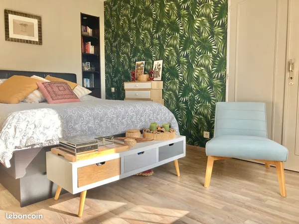 Appartement de 80m² - Terrasse - Cour anglaise de 20m² - Parking - Cave 