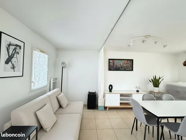 Appartement 2 pièces 44 m² 