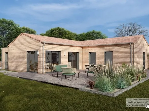 Maison 6 pièces 107 m² 