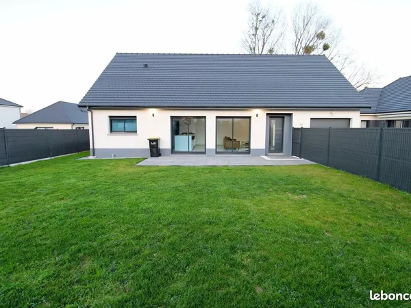 Maison 4 pièces 106 m² 