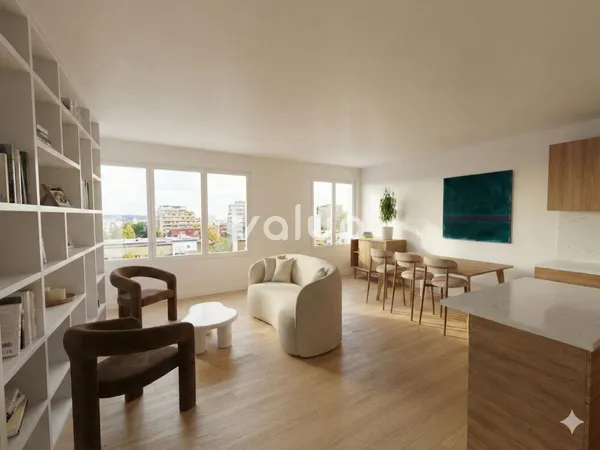 Vends T3 - 72m² - Issy-les-Moulineaux 92130 