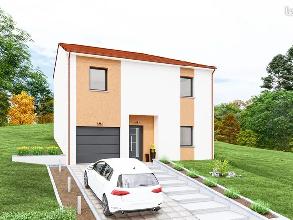 Maison 6 pièces 117 m² 