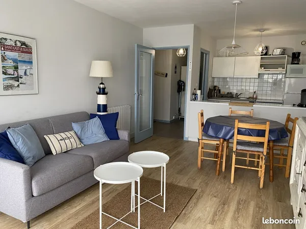 Appartement 2 pièces 57 m² 