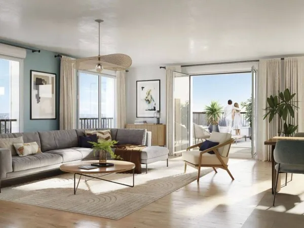 Appartement 4 pièces 95 m² 