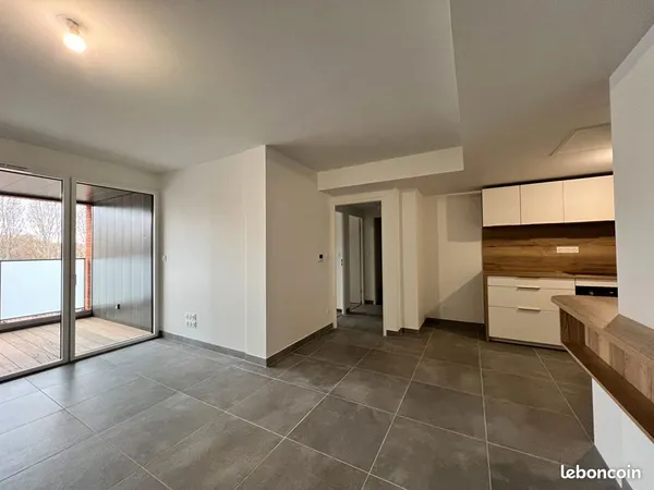Appartement 3 pièces 62 m² 