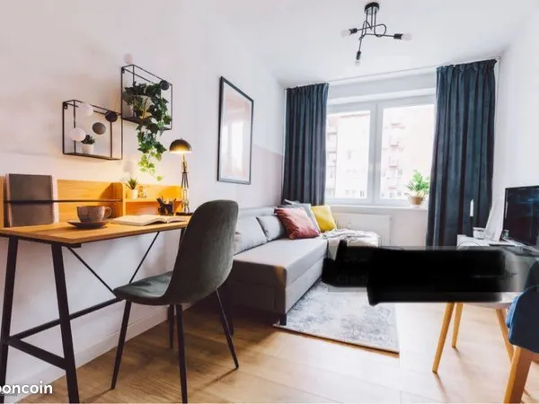 Appartement Location Dieppe 2p 25m² 540€