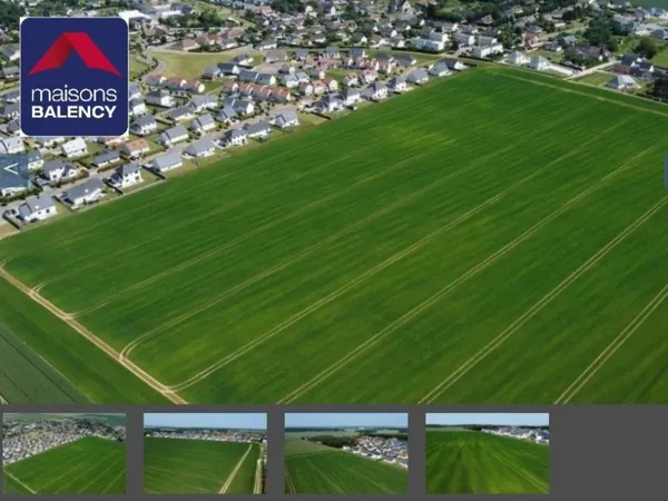 Terrain 930 m² 