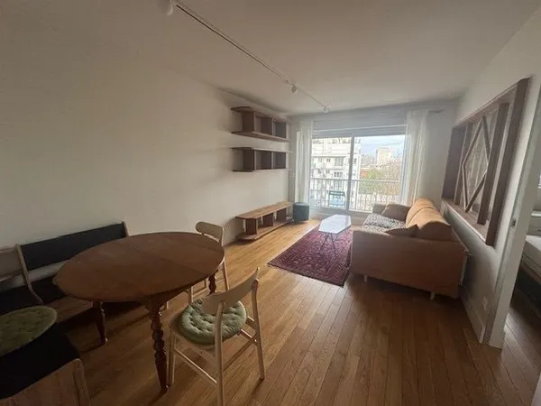 Appartement 3 p à PARIS 13ème 