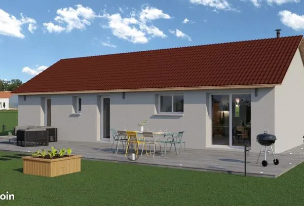 Maison 4 pièces 97 m² 
