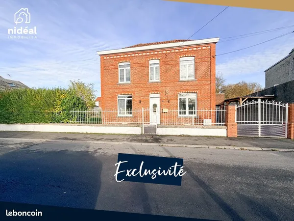 Maison 5 pièces 157 m² 