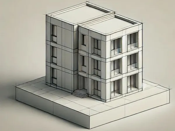 Immeuble 610 m² 