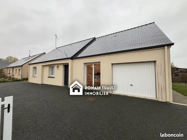 Maison 5 pièces 93 m² 