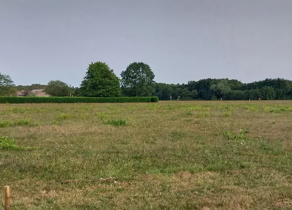 Terrain 420 m² 