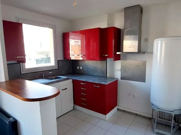Appartement 3 pièces 61 m² 