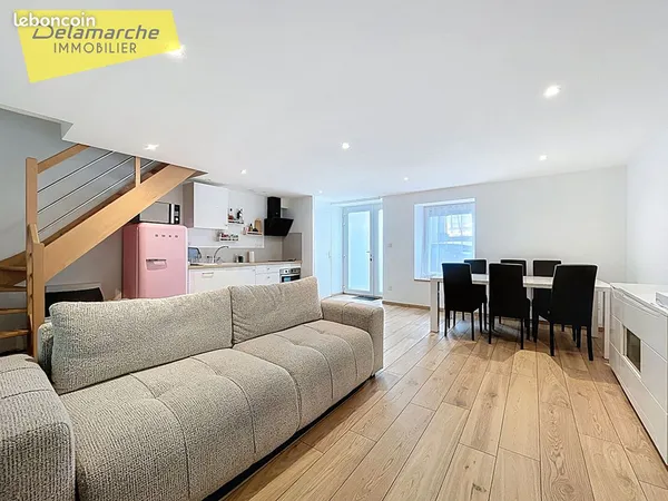 Maison de ville 3 pièces 75 m² 