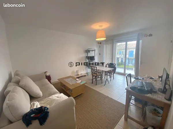Appartement 2 pièces 47 m² 