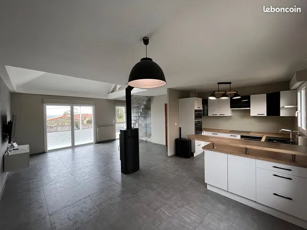 Maison 5 pièces 116 m² 