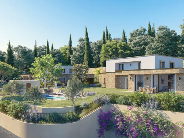 TERRAIN A BATIR - LIBRE CONSTRUCTEUR - PISCINABLE AU COEUR D'UN DOMAINE PRIVÉ 