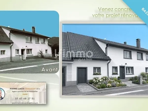 charmante maison à rénover 