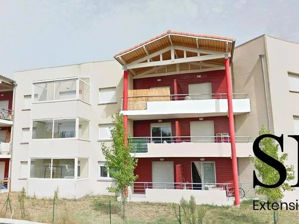 Appartement 3 pièces 55 m² 
