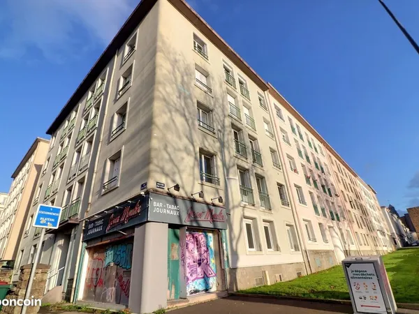 Appartement 3 pièces 47 m² 